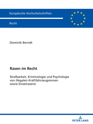 cover image of Rasen im Recht